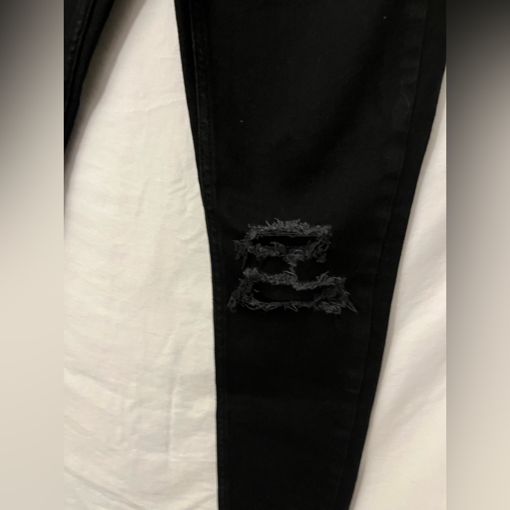We The Free Black Skinny Jeans size 26 #63 - Picture 7 of 8